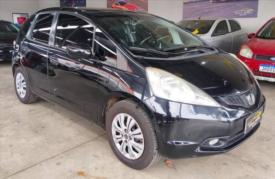 HONDA FIT 1.4 DX 16V FLEX 4P MANUAL
